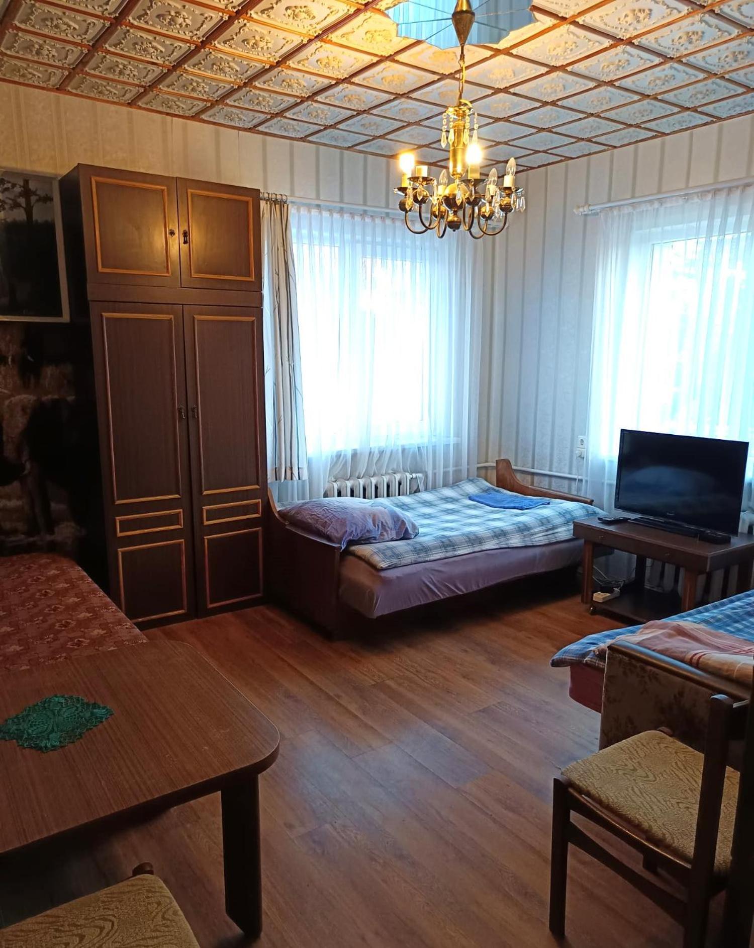 Cosy Charming Hostel In Central Of Marijampolė Extérieur photo